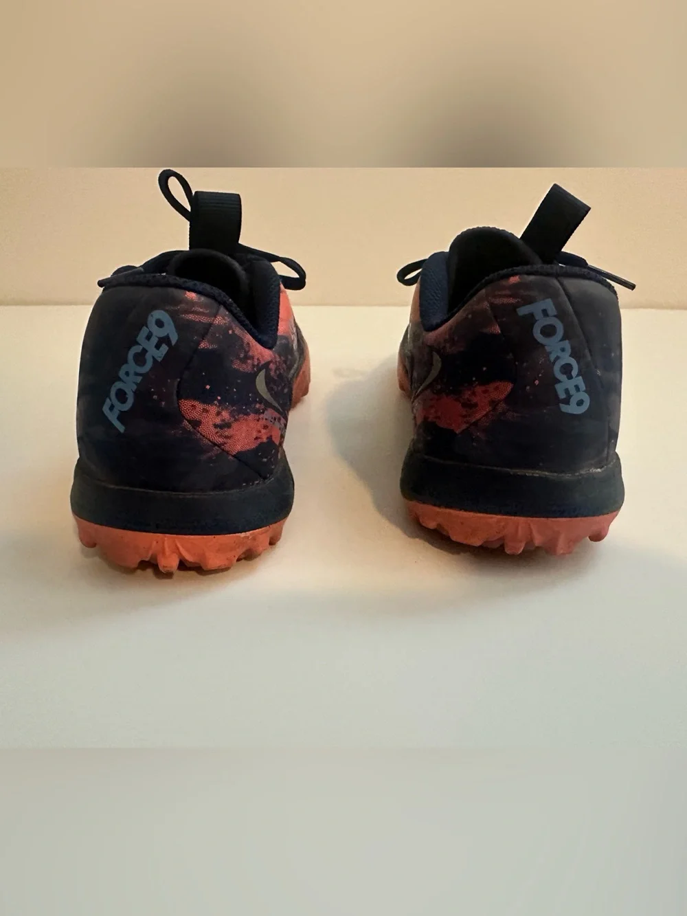 Nike Kid’s Soccer Cleats Navy and Orange